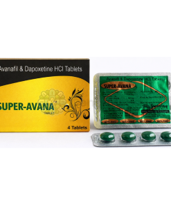 Avanafil & Dapoxetine (Super Avana)