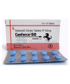 Sildenafil 50MG (Cenforce 50)