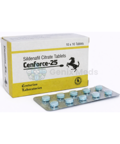 Sildenafil 25MG (Cenforce 25)