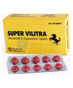 Vardenafil & Dapoxetine (Super Vilitra)