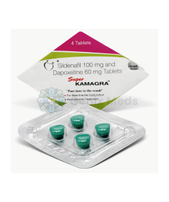 Sildenafil 100 & Dapoxetine 60 ( Super Kamagra)