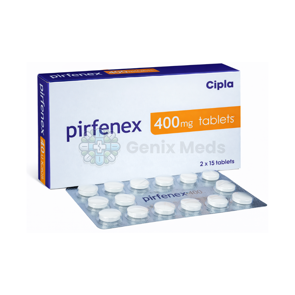 Pirfenidone 400MG (Pirfenex)
