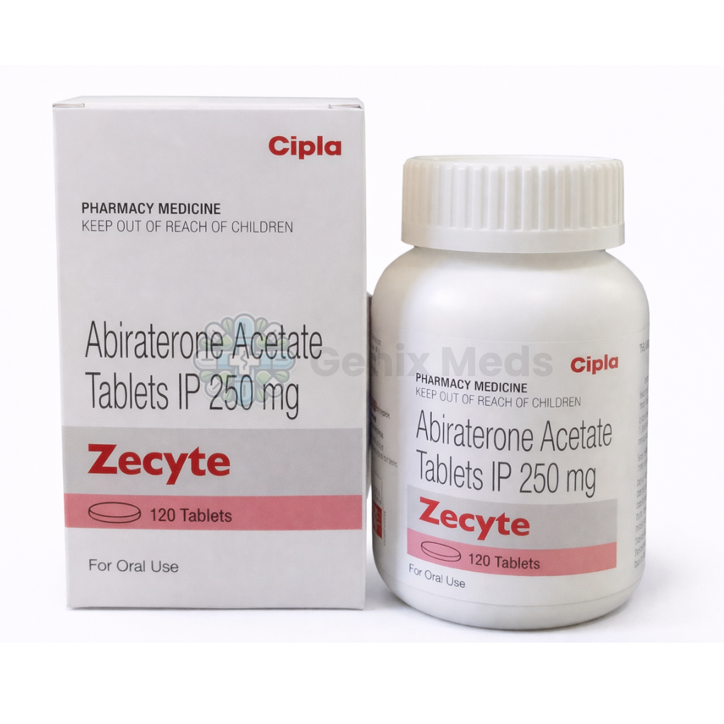 Abiraterone 250MG (Zecyte)