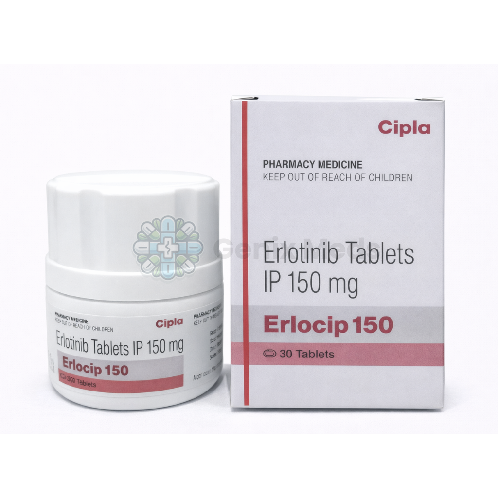 Erlotinib 150MG (Erlocip)