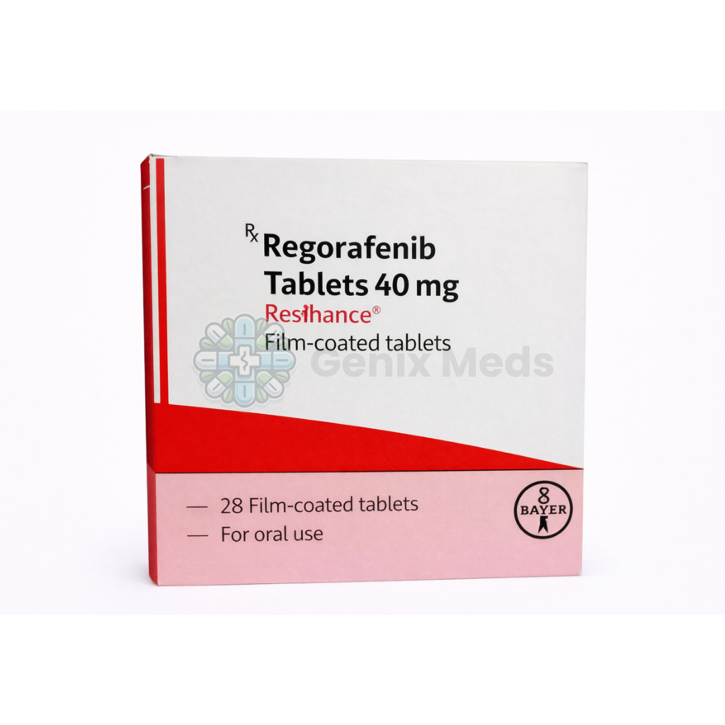 Regorafenib 40MG (Resihance)
