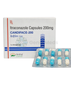 Itraconazole 200MG (Candiface)