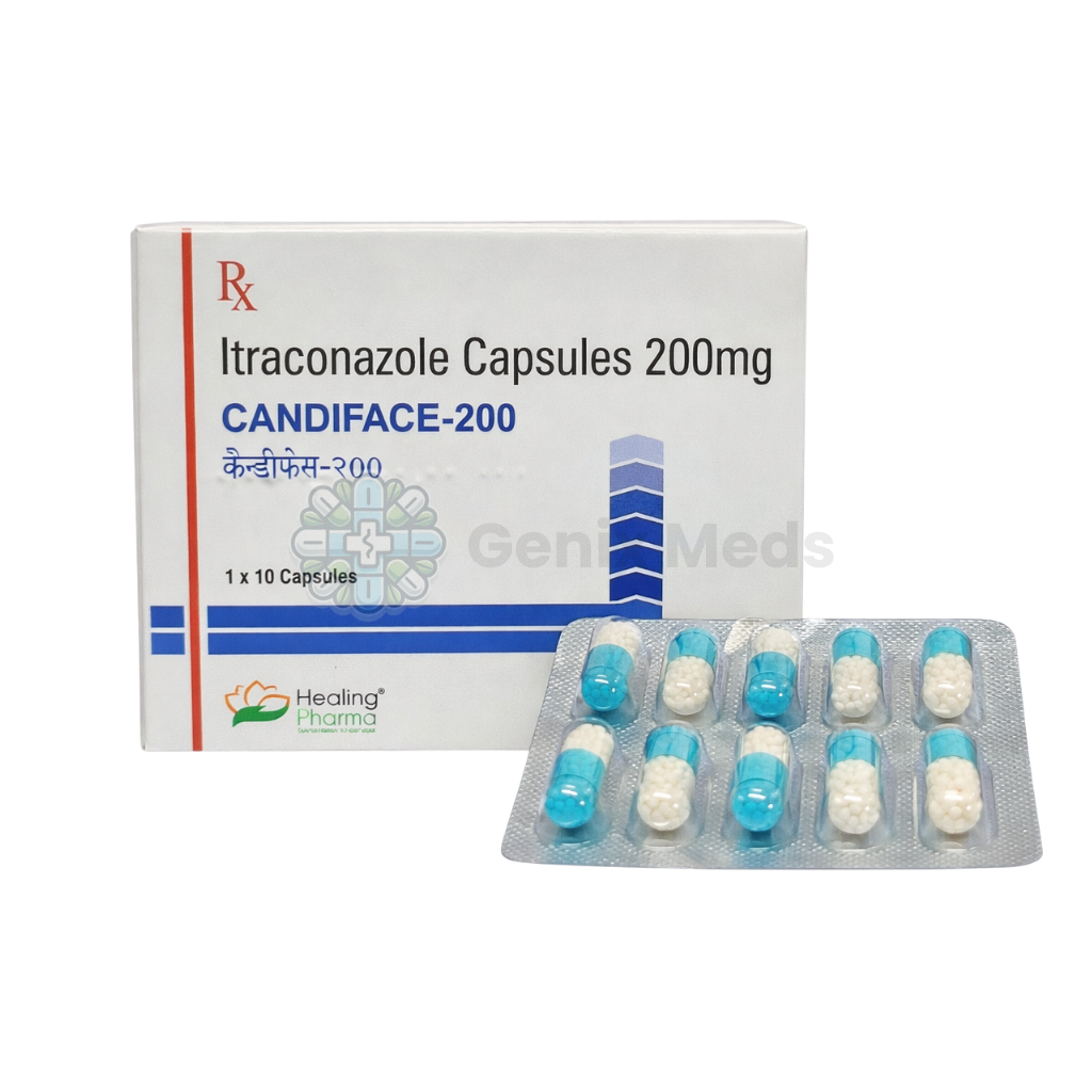 Itraconazole 200MG (Candiface)