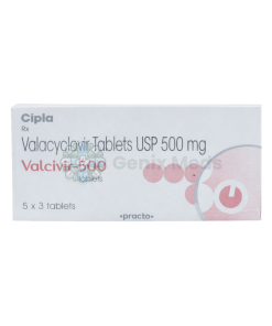 Valacyclovir 500MG (Valcivir)
