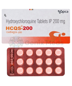 hydroxychloroquine 200mg