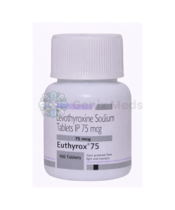 Levothyroxin 75mcg (Euthyrox)