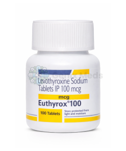 Levothyroxin 100mcg (Euthyrox)