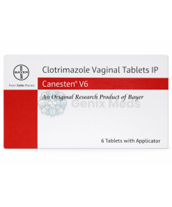 Clotrimazole Vaginal 100MG (Canesten V6)