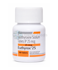 Levothyroxin 25mcg (Euthyrox)