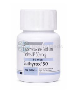 Levothyroxin 50mcg (Euthyrox)