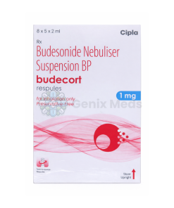 Budesonide 1MG respules (Budecort)