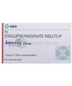 Sitagliptin Phosphate 25MG (Januvia)