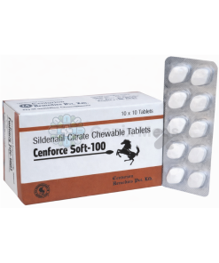 Sildenafil 100MG (Cenforce Soft 100)