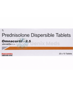 Prednisolone 2.5mg (Omnacortil 2.5)