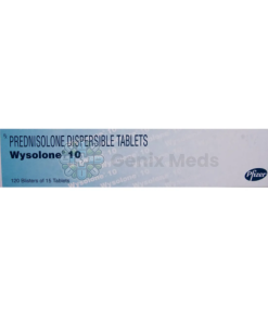Prednisolone 10mg (Wysolone)
