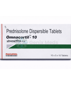 Prednisolone 10mg (Omnacortil 10)
