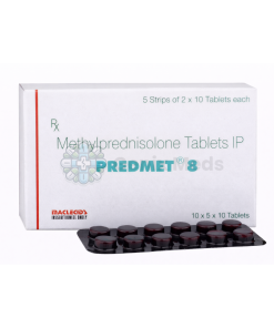 Methylprednisolone 8mg (Predmet 8)