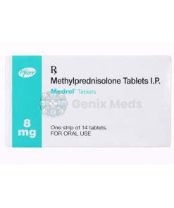 Methylprednisolone 8mg (Medrol 8)