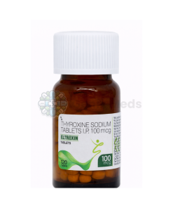 Thyroxine (Eltroxin 100mcg)