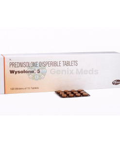 Prednisolone 5mg Tablets (Wysolone 5)