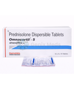 Prednisolone 5mg (Omnacortil 5)