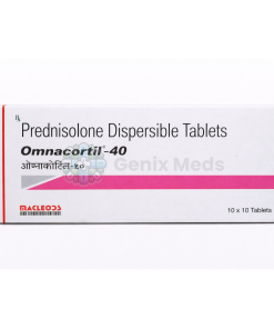 Prednisolone 40mg (Omnacortil)