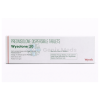 Prednisolone 20mg (Wysolone 20)