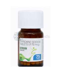 Thyroxine (Eltroxin 75mcg)
