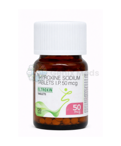 Thyroxine (Eltroxin 50mcg)