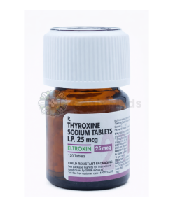 Thyroxine (Eltroxin 25mcg)