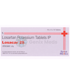 Losartan 25MG (Losacar 25)