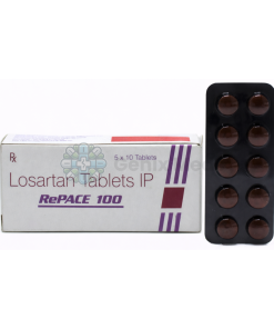 Losartan 100MG (Repace 100)