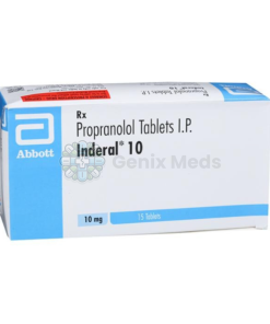 Propranolol 10MG (Inderal)