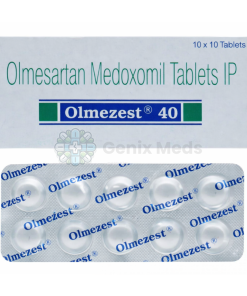 Olmesartan 40MG (Olmezest)