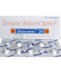 Olmesartan 20MG (Olmezest)