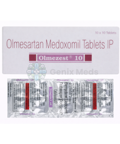 Olmesartan 10MG (Olmezest)