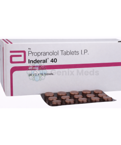 Propranolol 40MG (Inderal)