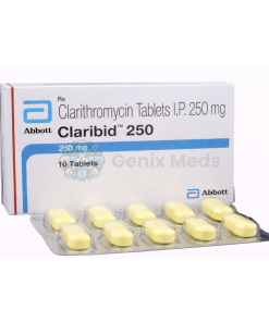 Clarithromycin 250MG (Claribid)