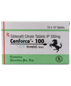 Sildenafil 100mg (Cenforce 100)