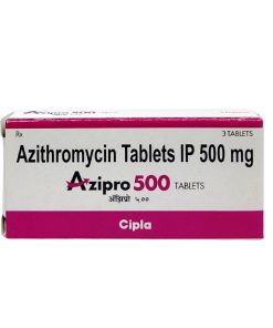 Azithromycin 500MG (Azipro)
