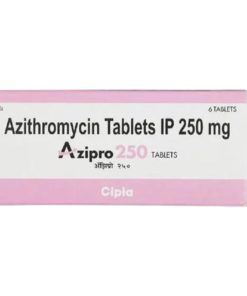 Azithromycin 250MG (Azipro)