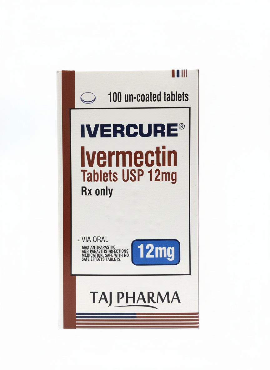 Ivercure 12mg