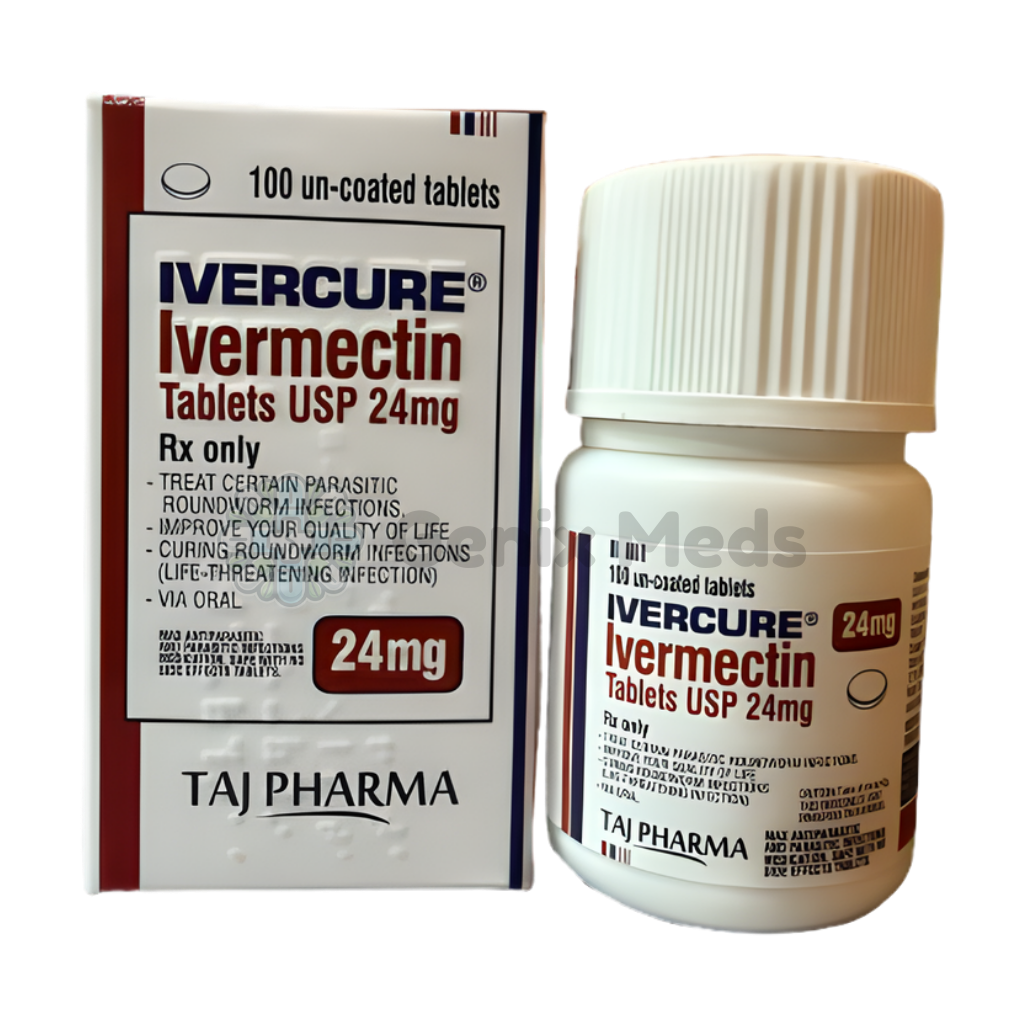 Ivercure 24mg