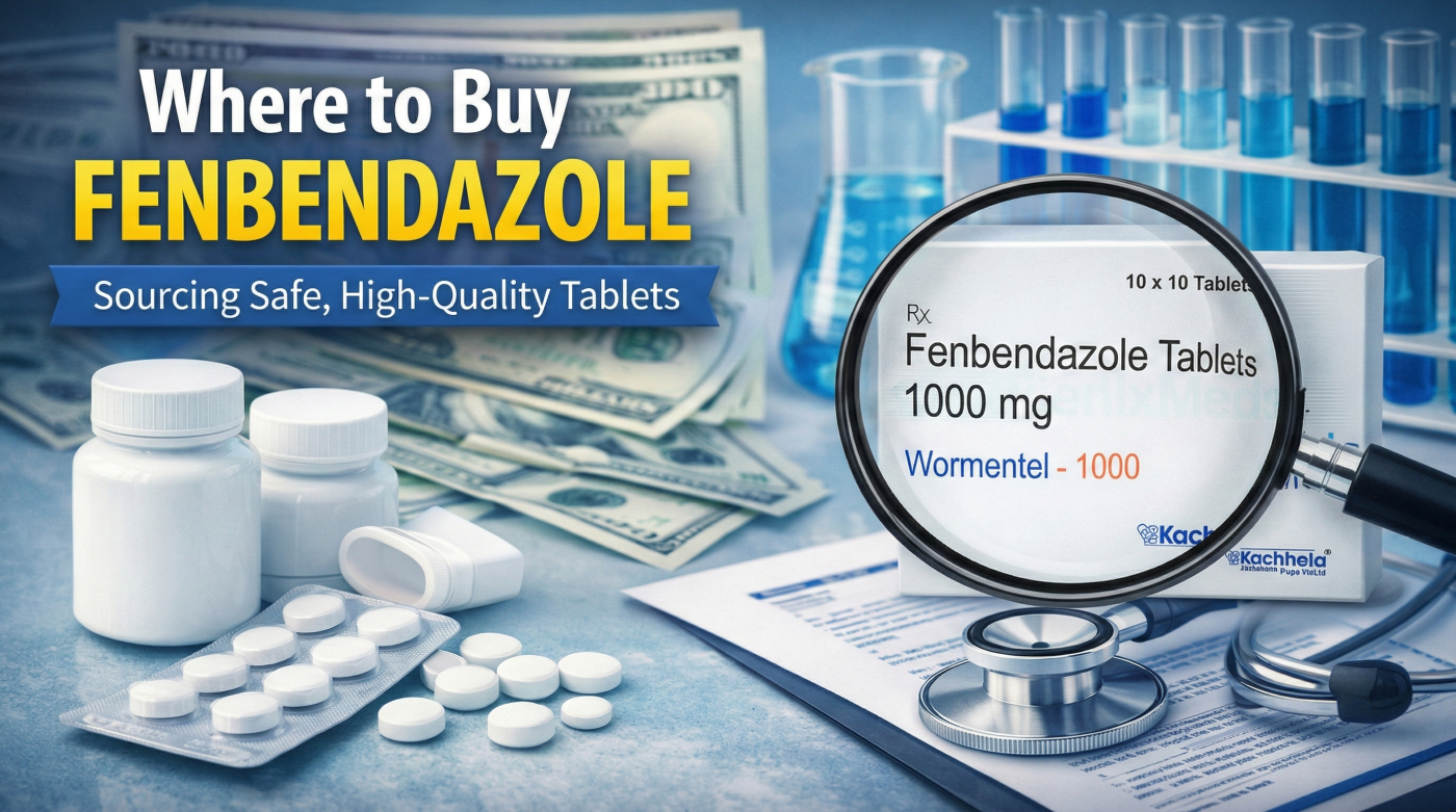 Buy Fenbendazole