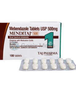 Mebendazole 500mg (MendiTaj 500mg)