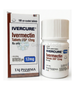Ivercure 12mg